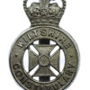 Wiltshire Constabulary Cap Badge - Queen's Crown