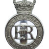 Humberside Police Cap Badge - Queen's Crown