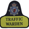Avon & Somerset Constabulary Traffic Warden Cloth Patch Badge