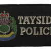 Tayside Police Cloth Patch Badge