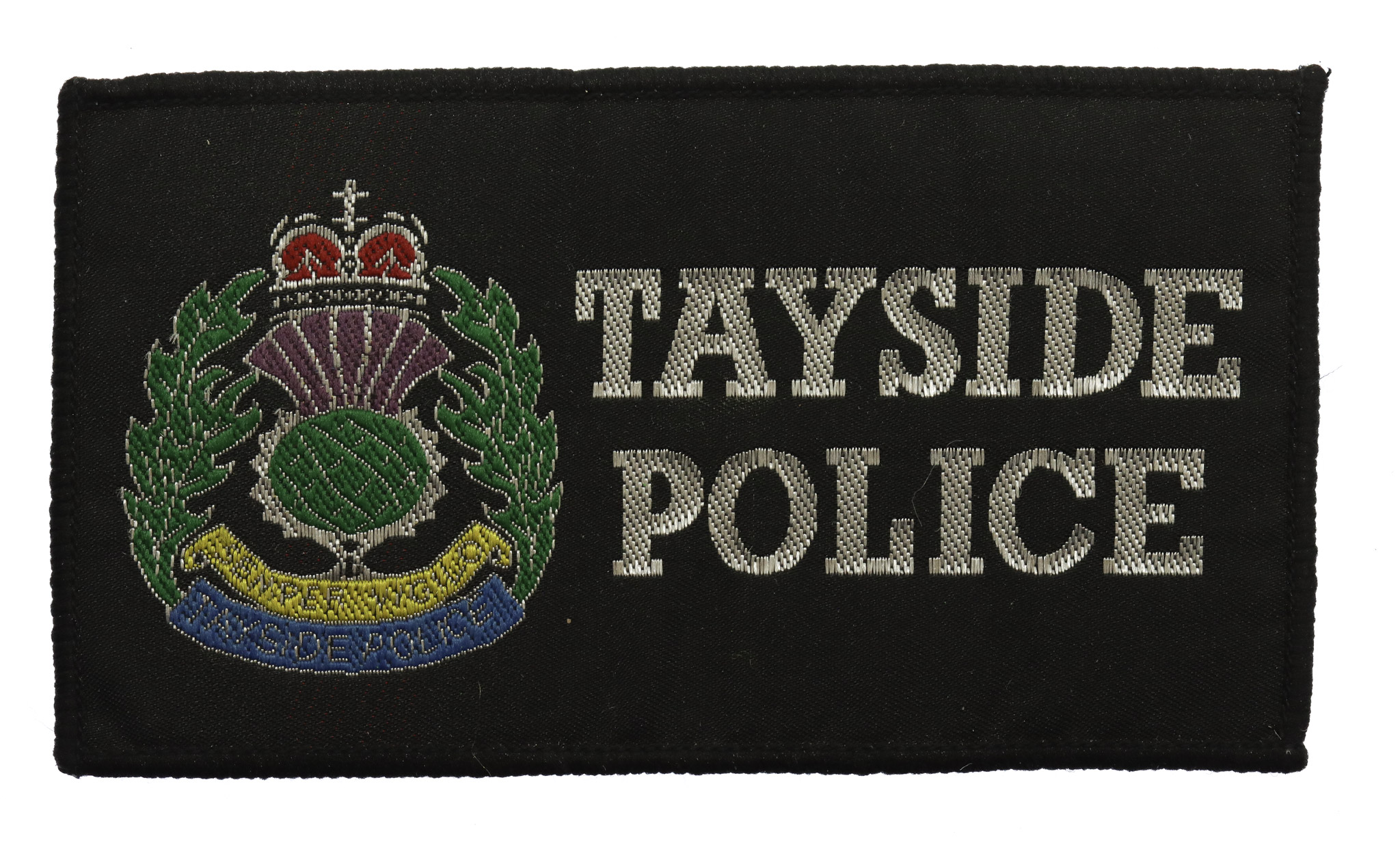Tayside Police Cloth Patch Badge