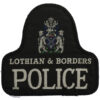 Lothian & Border Police Cloth Bell Patch Badge