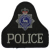 Hertfordshire Constabulary Police Cloth Bell Patch Badge