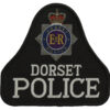 Dorset Police Cloth Bell Patch Badge