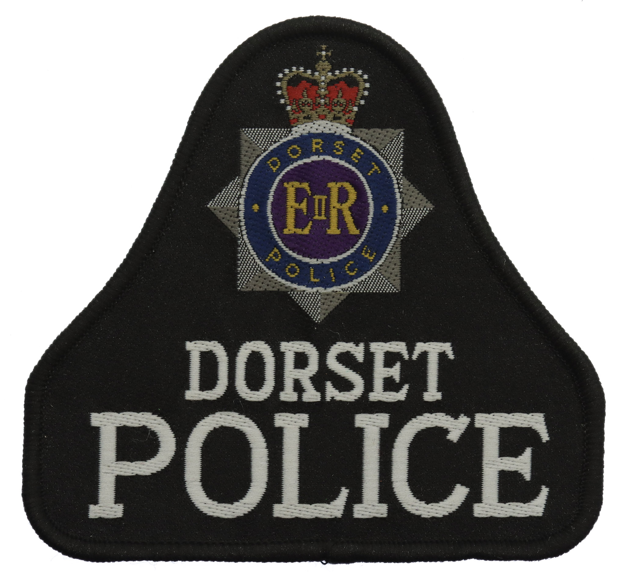 Dorset Police Cloth Bell Patch Badge