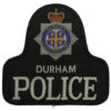 Durham Constabulary Police Cloth Bell Patch Badge