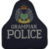 Grampian Police Cloth Bell Patch Badge