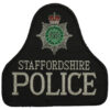 Staffordshire Police Cloth Bell Patch Badge