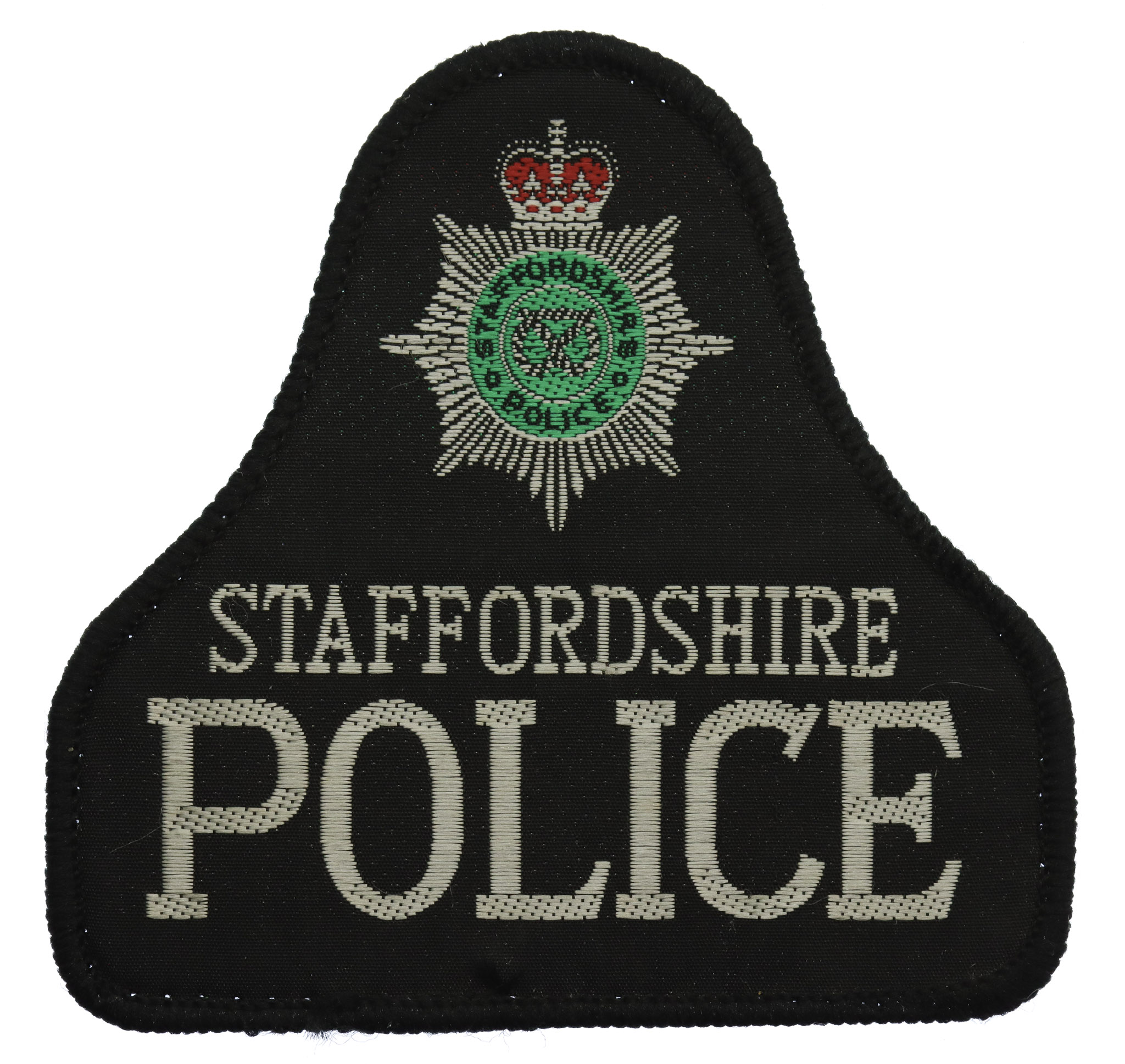 Staffordshire Police Cloth Bell Patch Badge