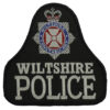 Wiltshire Constabulary Police Cloth Bell Patch Badge