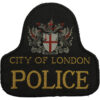 City of London Police Cloth Bell Patch Badge