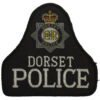 Dorset Police Cloth Bell Patch Badge