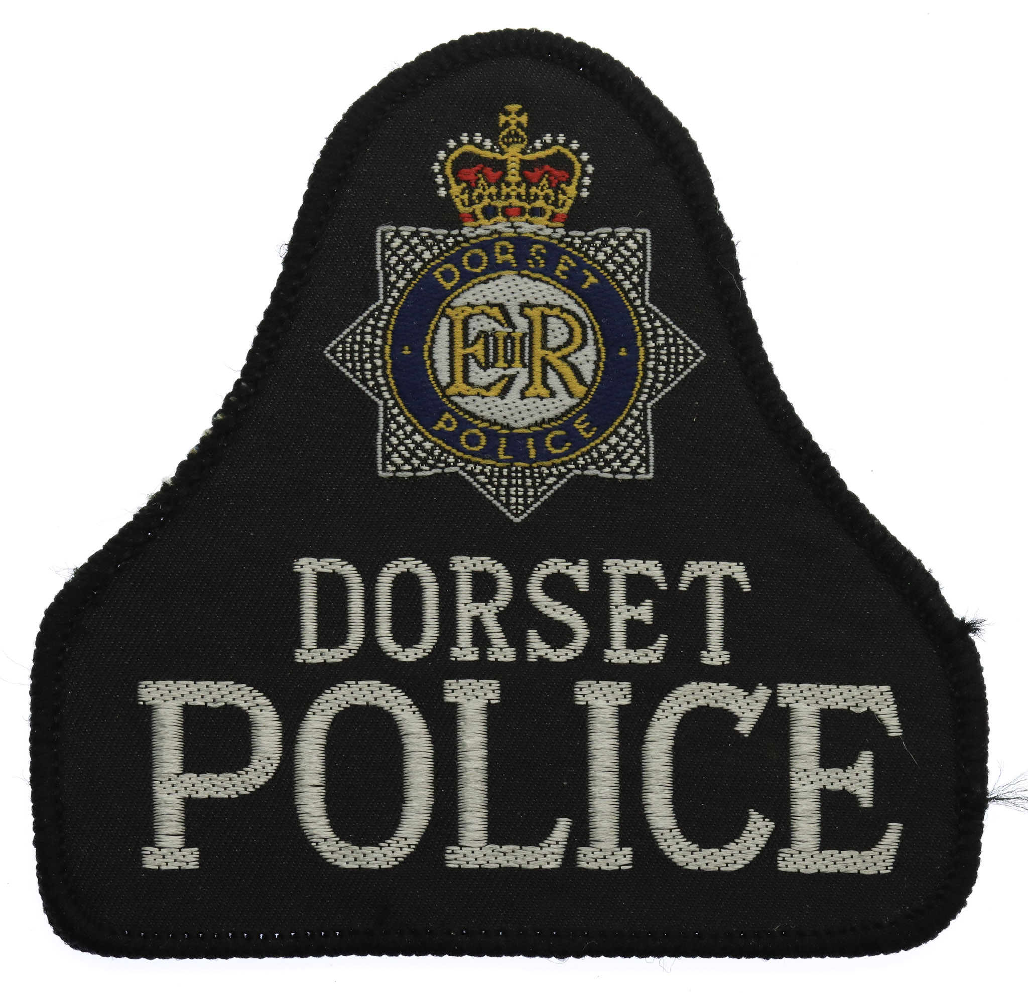 Dorset Police Cloth Bell Patch Badge