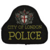 City of London Police Small Cloth Bell Patch Badge