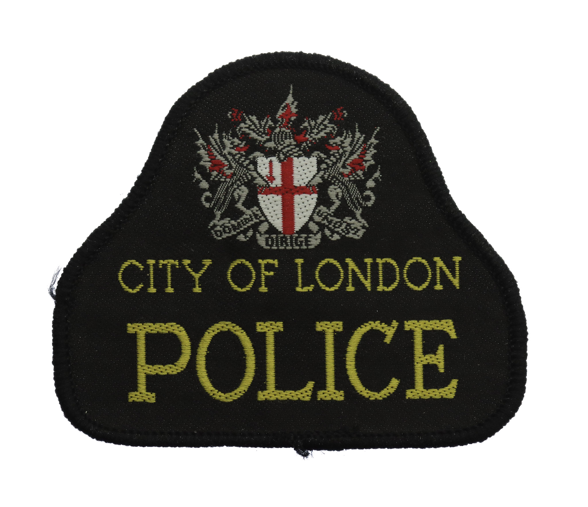 City of London Police Small Cloth Bell Patch Badge