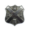 Plymouth City Police Collar Badge