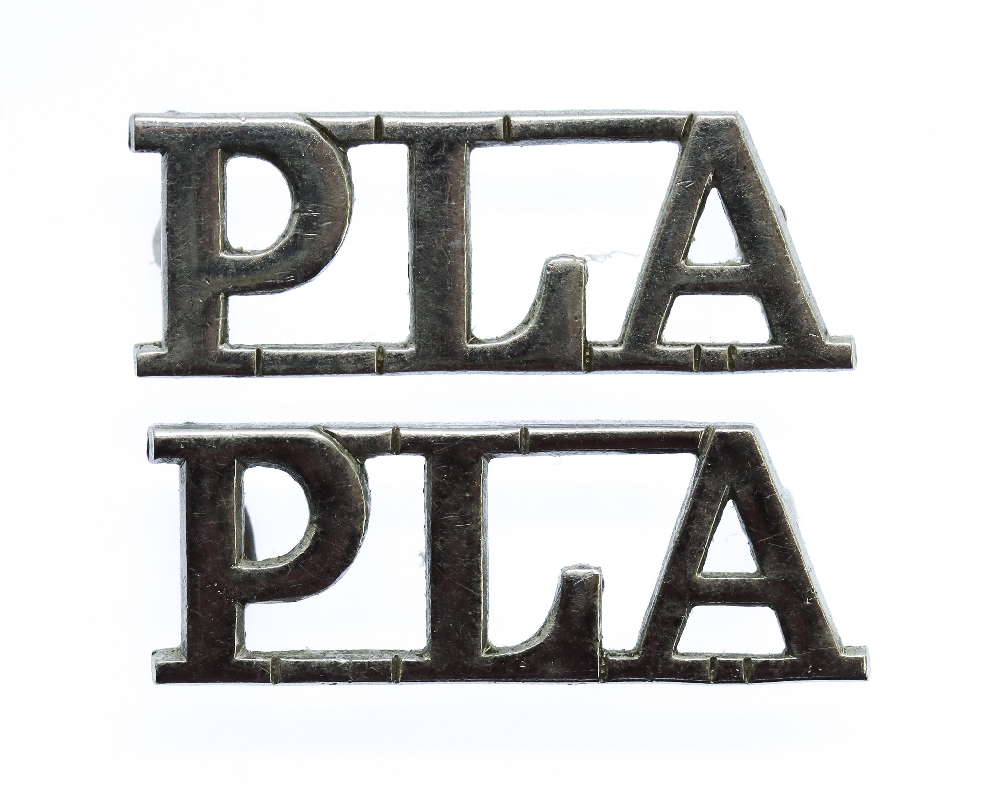 Pair of Port of London Authority Police (P.L.A.) Shoulder Titles
