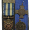 Liverpool Shipwreck & Humane Society Swimming Medal (Bronze) with RLS Society Profiency Medals - Kenneth Wagstaffe