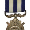 Liverpool Shipwreck & Humane Society Swimming Medal (Silver) - Daniel Jackson