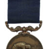 Liverpool Shipwreck & Humane Society Marine Medal (Bronze) - Walter James, for Gallant Service, 23/7/28