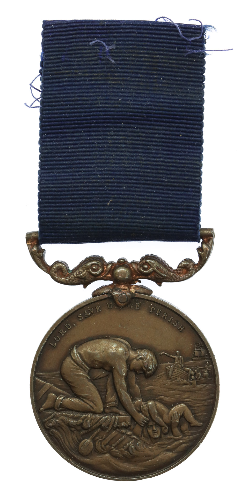 Liverpool Shipwreck & Humane Society Marine Medal (Bronze) - Walter James, for Gallant Service, 23/7/28
