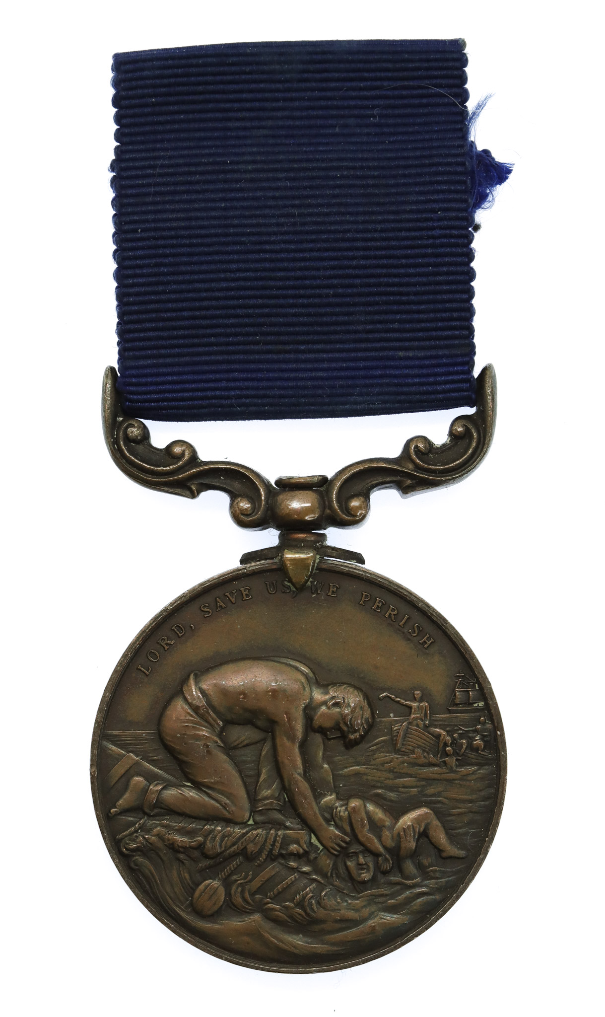 Liverpool Shipwreck & Humane Society Marine Medal (Bronze) - Francis Chedotal, for Gallant Service, 7/2/30