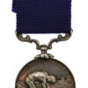 Liverpool Shipwreck & Humane Society Marine Medal (Silver) - Captain Joseph Monks, for Gallant Service at Egremont on 27th July 1911