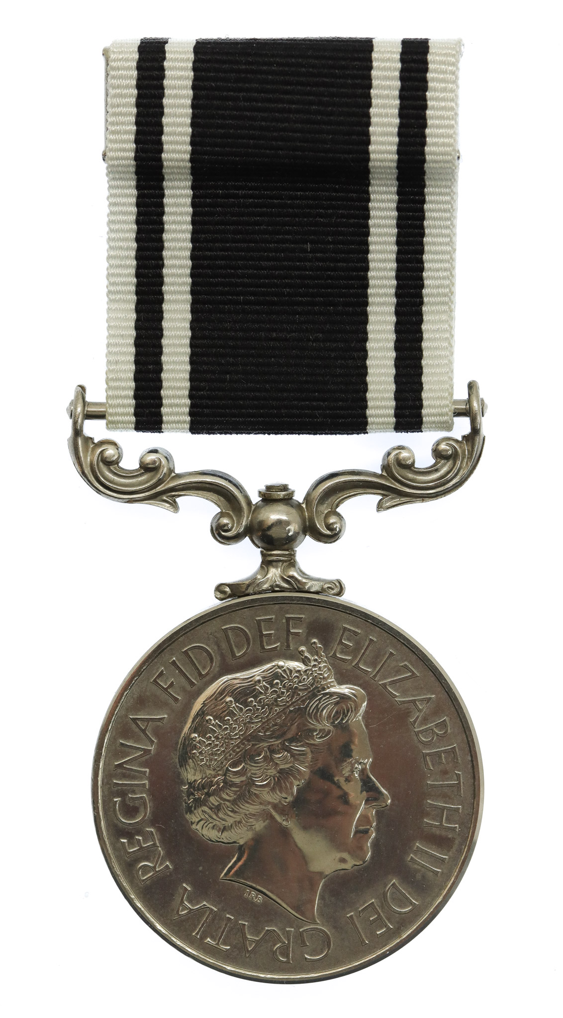 EIIR Prison Service Long Service & Good Conduct Medal - Officer J. Morton, LEE472