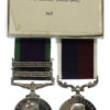 Campaign Service Medal (2 Clasps - South Arabia, Northern Ireland) and RAF Long Service & Good Conduct Medal Pair - Cpl. A. Hunter, Royal Air Force