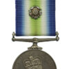 South Atlantic Medal 1982 (with Rosette) - D.P. Boulton, Merchant Navy