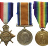 WW1 1914-15 Star Medal Trio - Dvr. J. Galloway, Royal Engineers