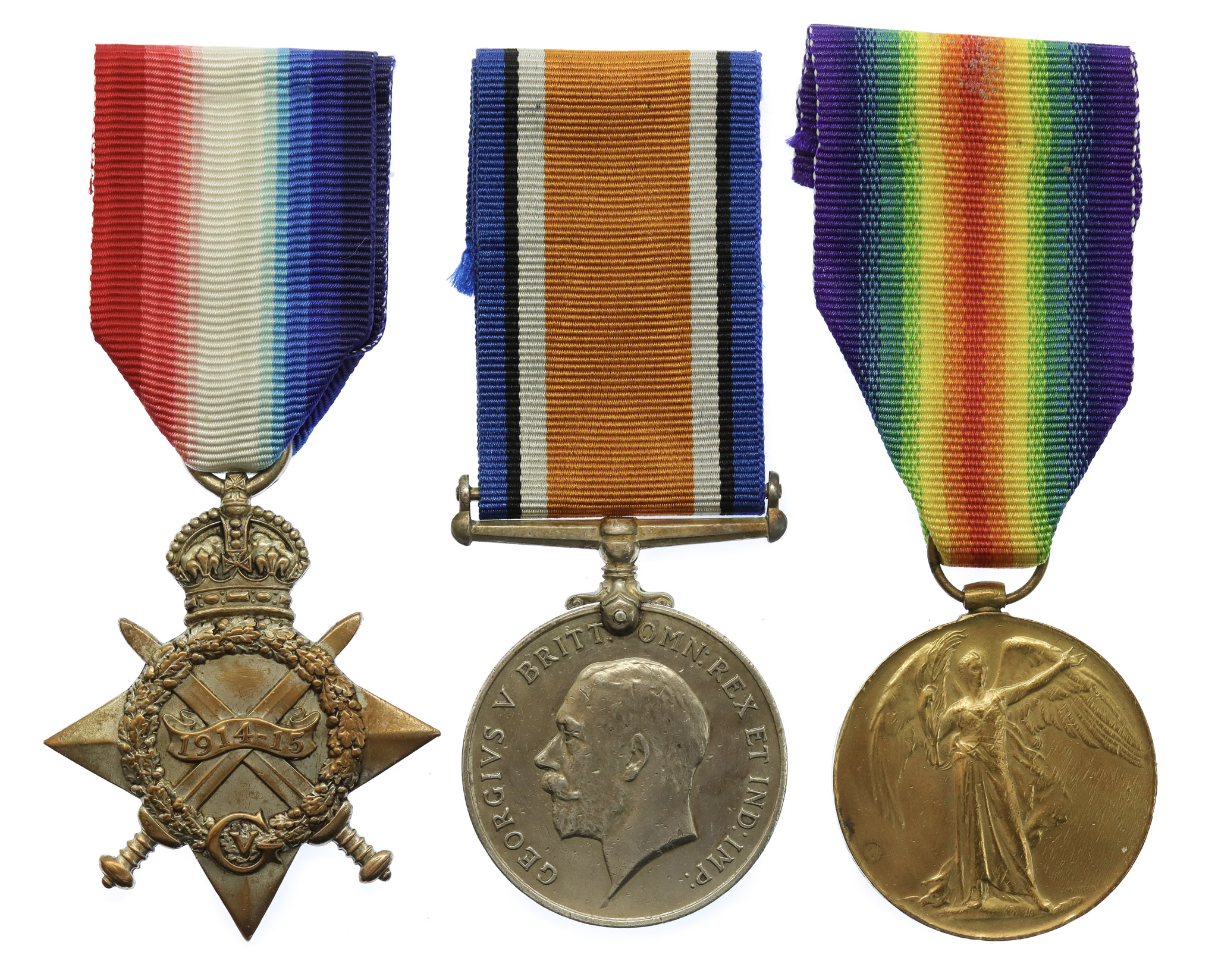 WW1 1914-15 Star Medal Trio - Dvr. J. Galloway, Royal Engineers
