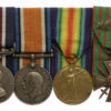 WW1 Military Medal, British War Medal, Victory Medal & French Croix de Guerre - Sjt. C.W. Cook, 131st Heavy Bty. Royal Garrison Artillery