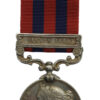 1854 India General Service Medal (Clasp - Sikkim 1888) - Pte. J. Jones, 2nd Bn. Derbyshire Regiment