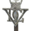 5th (Royal Inniskilling) Dragoon Guards Anodised (Staybrite) Cap Badge