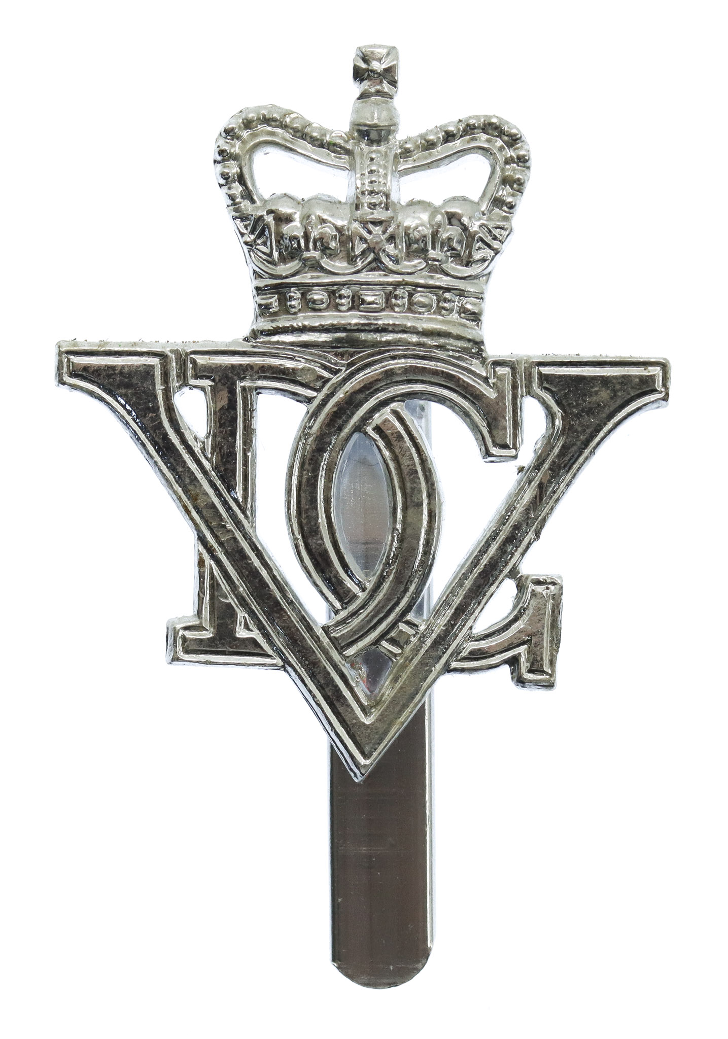 5th (Royal Inniskilling) Dragoon Guards Anodised (Staybrite) Cap Badge