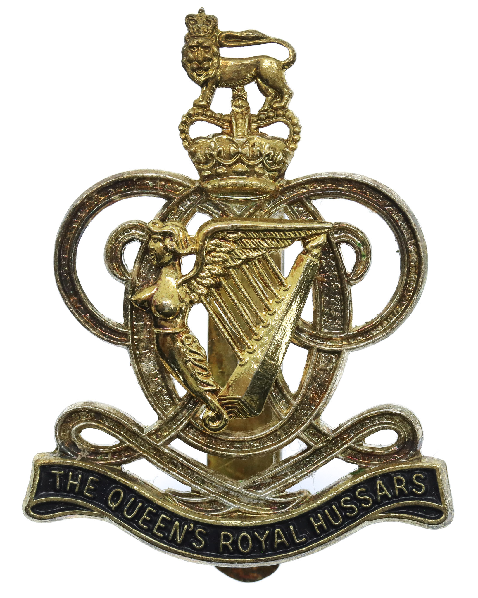 The Queen's Royal Hussars Cap Badge