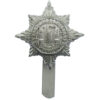 Royal Dragoon Guards Anodised (Staybrite) Small Beret Size Badge