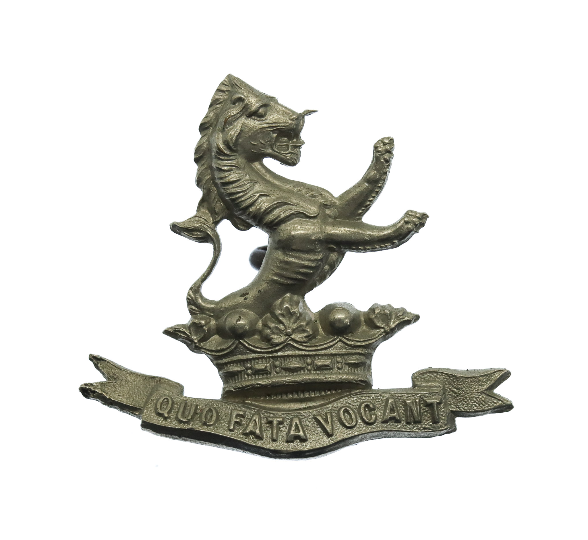 Victorian 7th Dragoon Guards Collar Badge