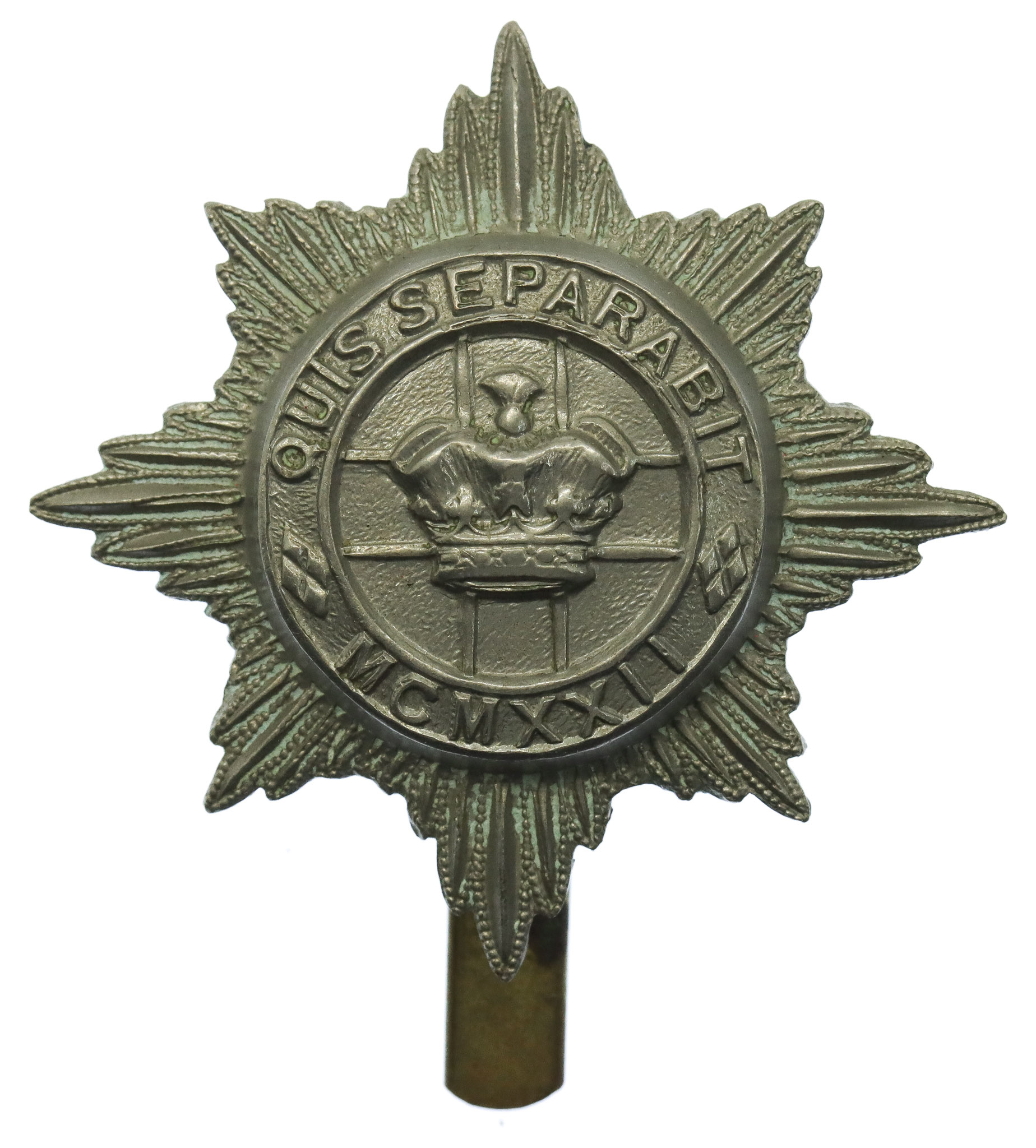 4th/7th Dragoon Guards Cap Badge