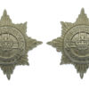 Pair of 4th/7th Royal Dragoon Guards Collar Badges