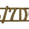 4th/7th Royal Dragoon Guards (4/7DG) Shoulder Title