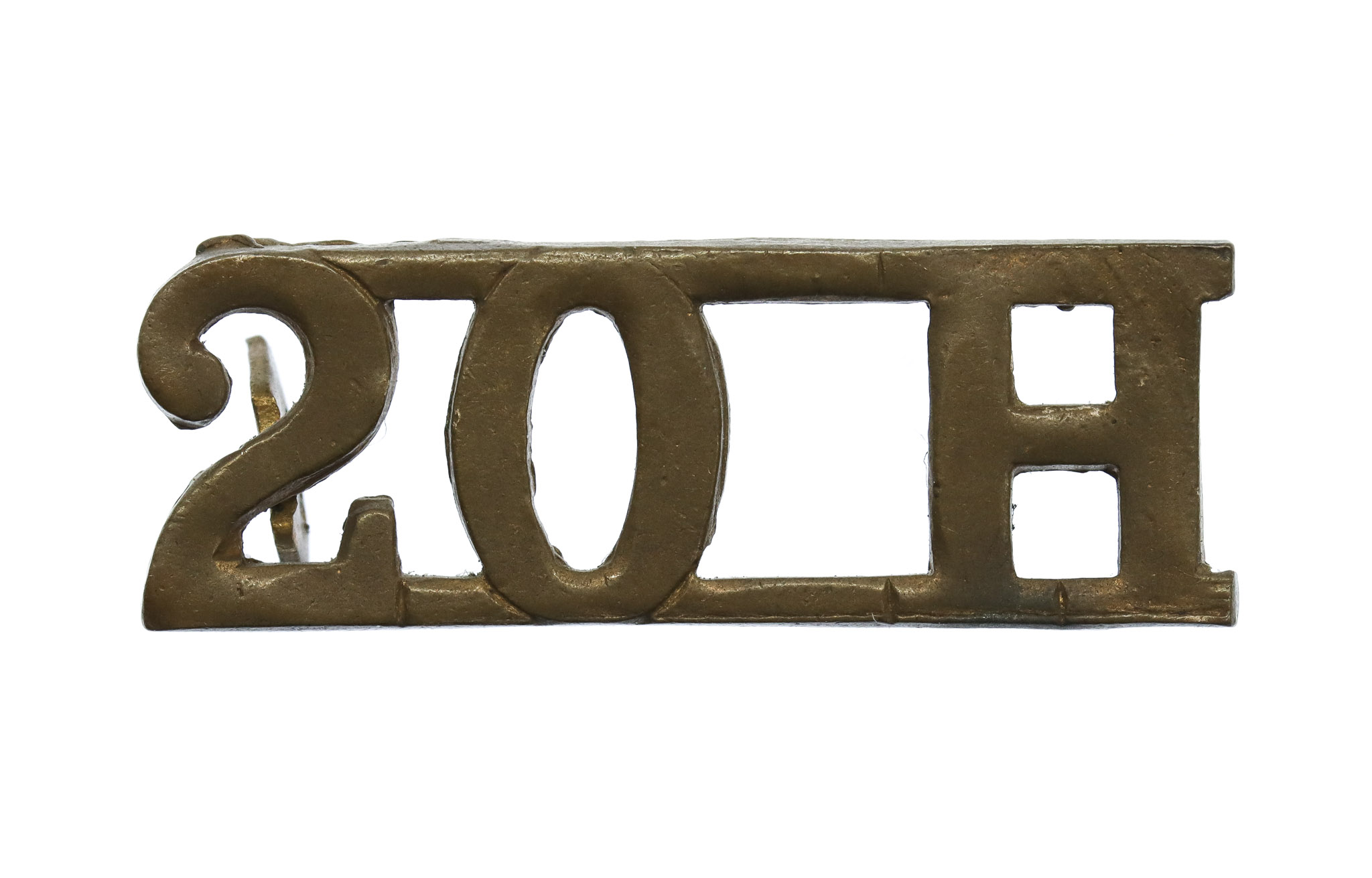 20th Hussars (20H) Shoulder Title