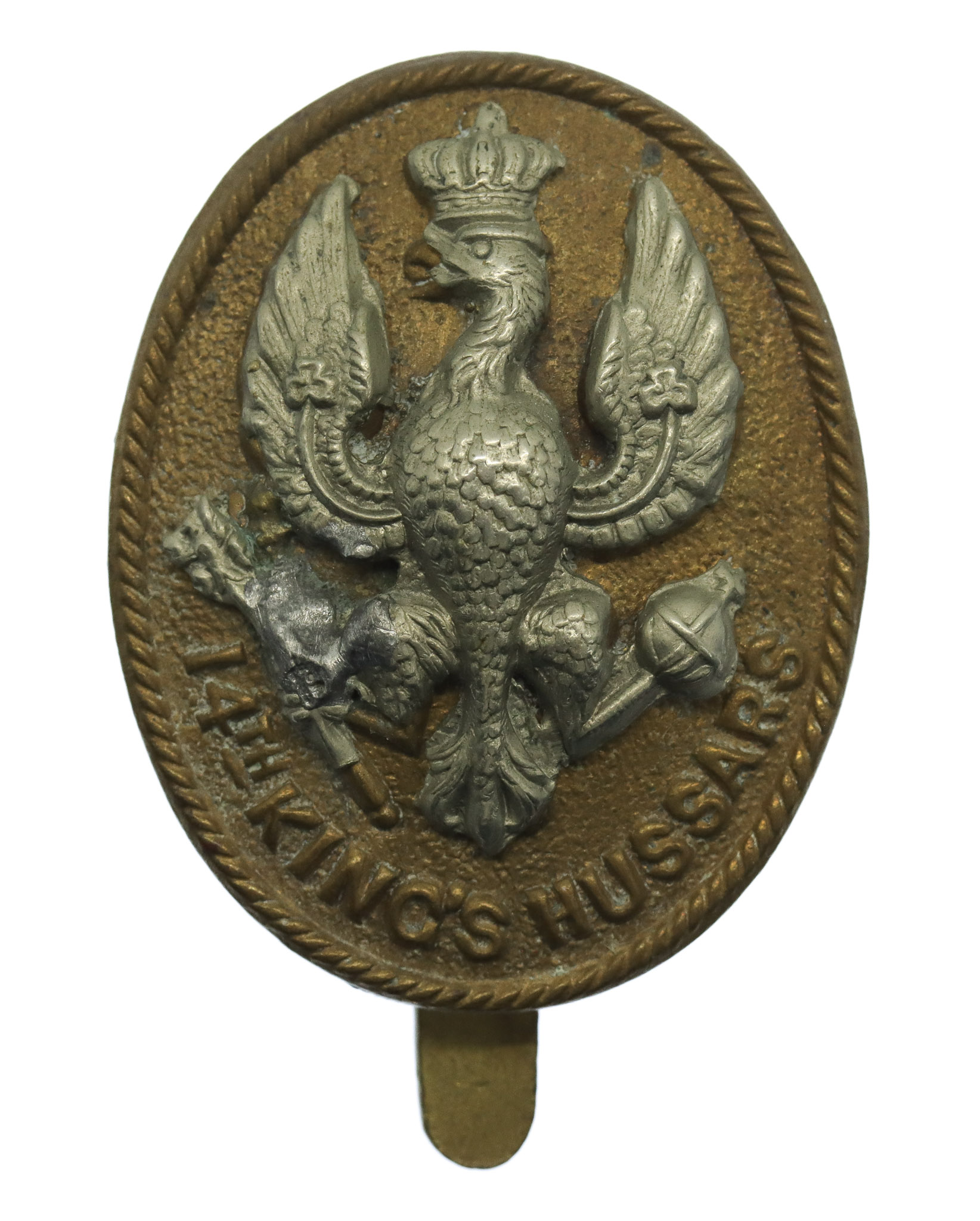 14th King's Hussars Cap Badge