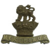 Victorian 15th Hussars Collar Badge 