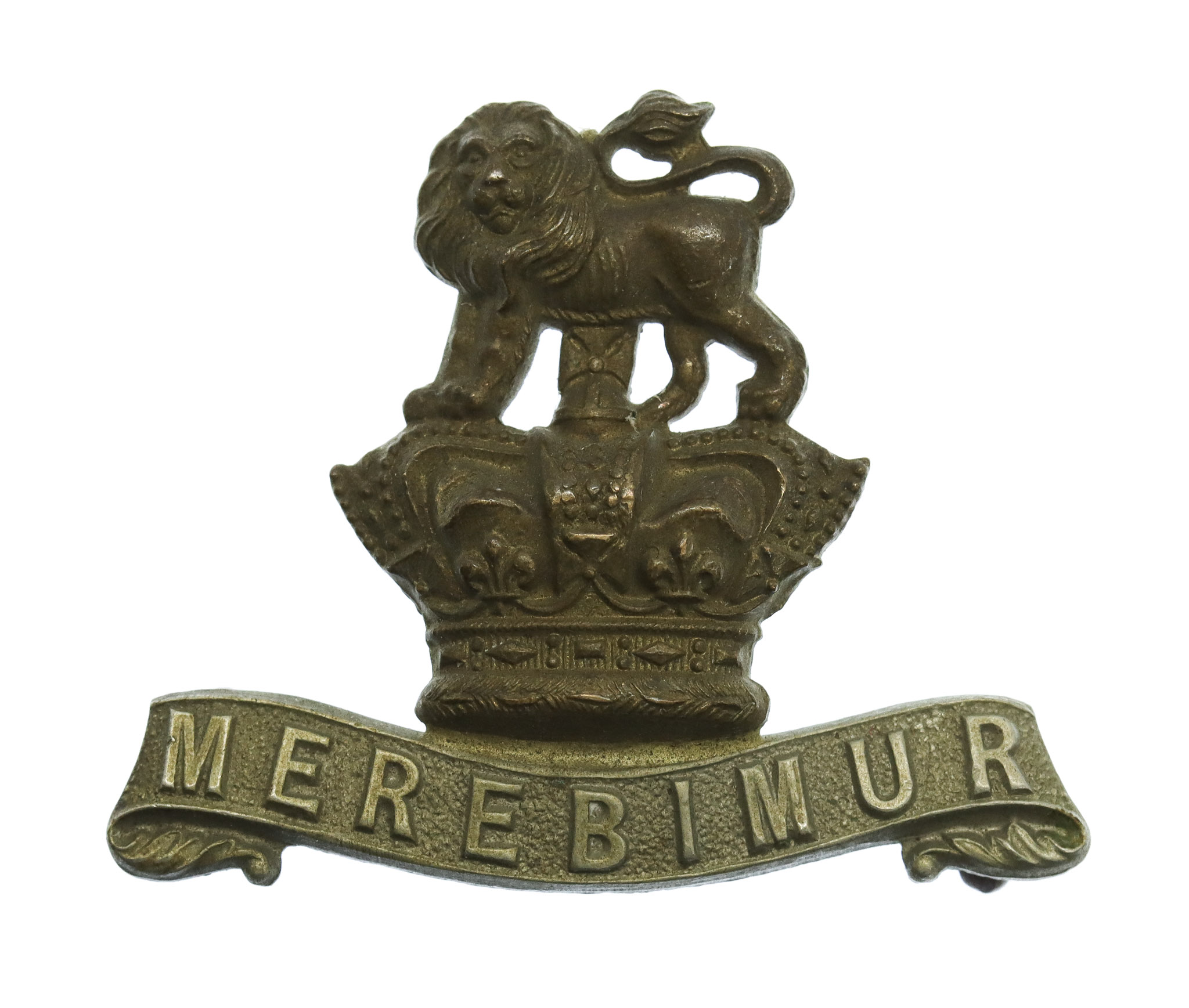 Victorian 15th Hussars Collar Badge 