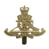 Royal Artillery Anodised (Staybrite) Beret Badge