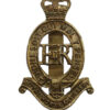 Royal Horse Artillery Brass Cap Badge - Queen's Crown