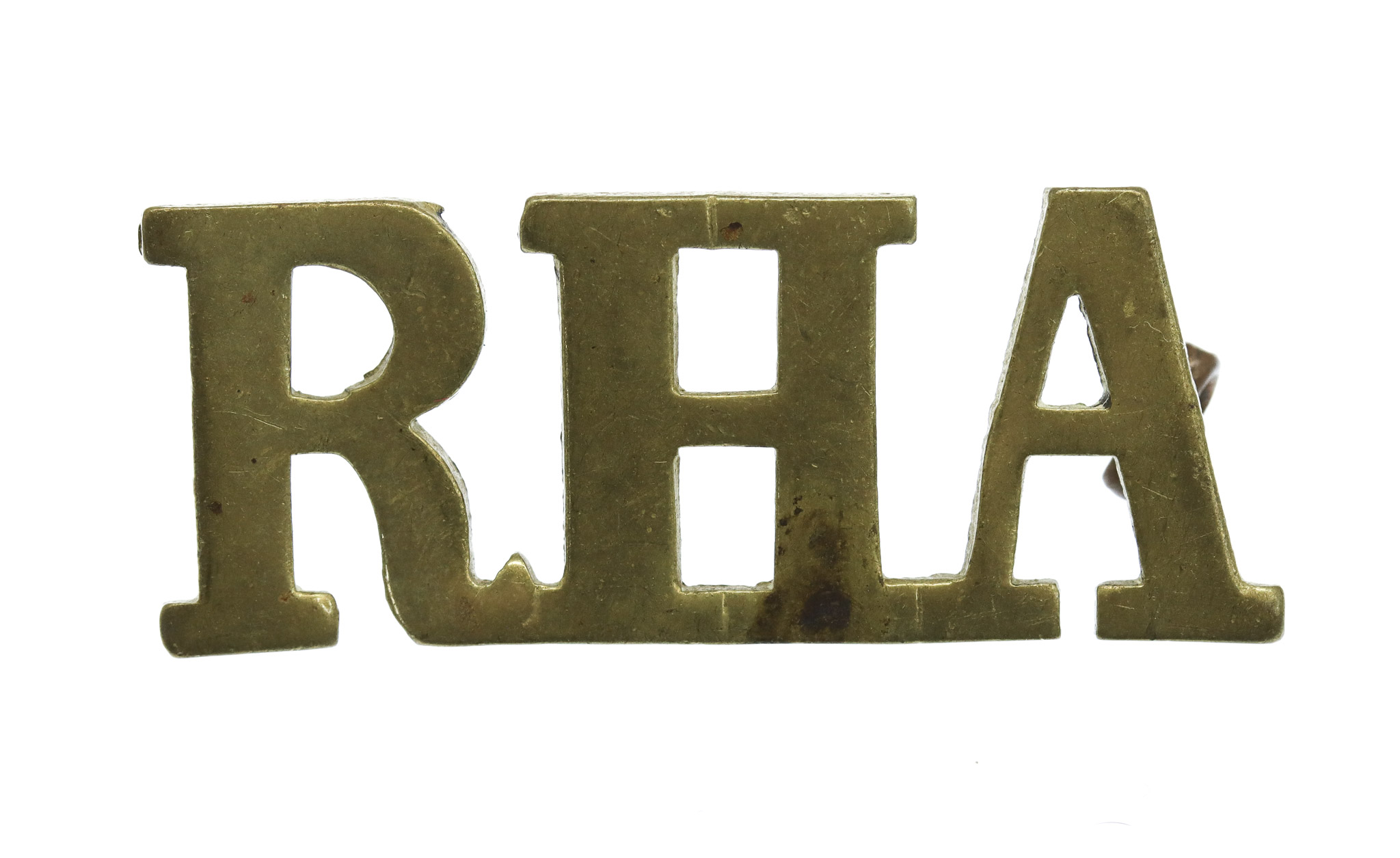 Royal Horse Artillery (R.H.A.) Shoulder Title