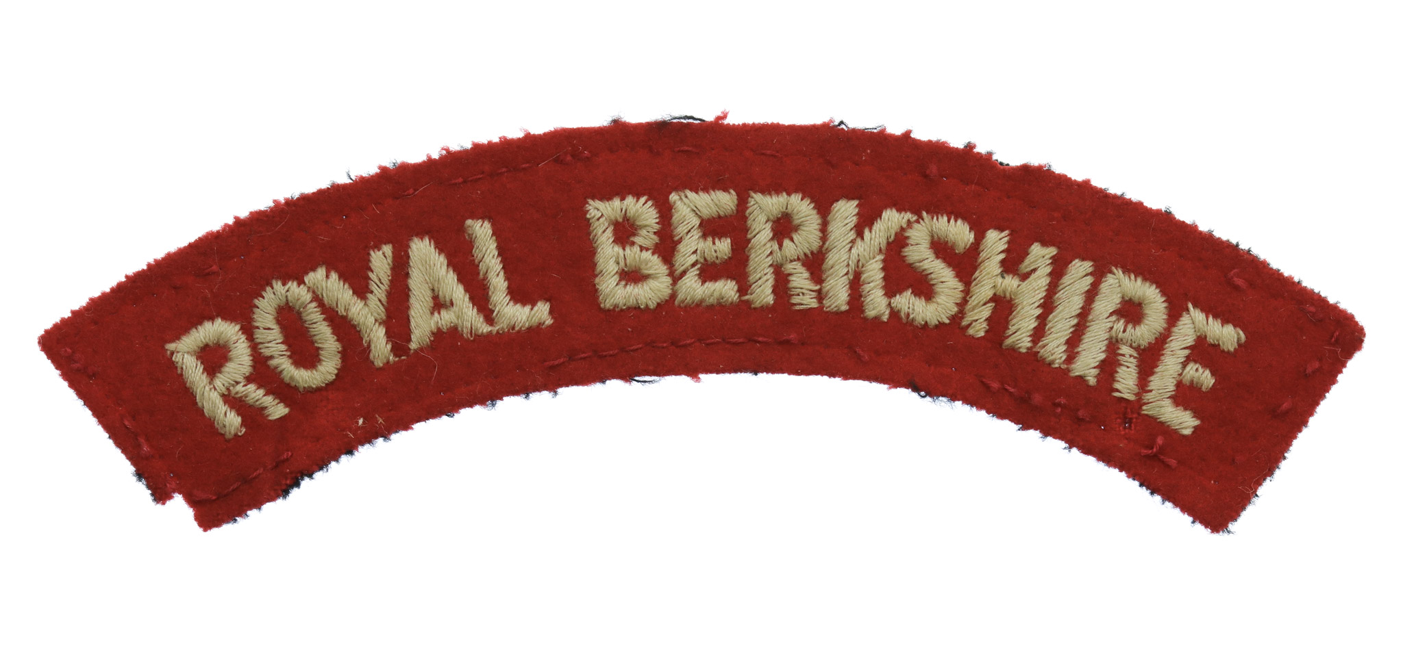 Royal Berkshire Regiment (ROYAL BERKSHIRE) Cloth Shoulder Title